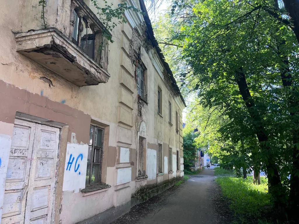 В Ярославле реновация на Свердлова приведет к строительству двух многоэтажек