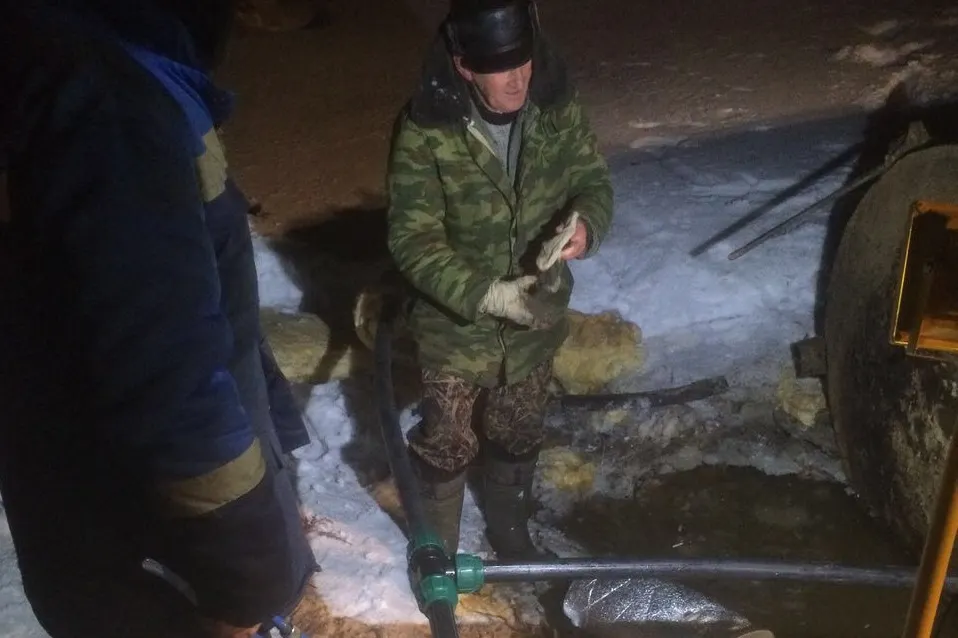 В селе Ильинское-Урусово  Ярославской области рухнула водонапорная башня