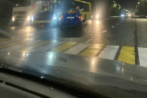 В Ярославле в ДТП попал каршеринговый автомобиль