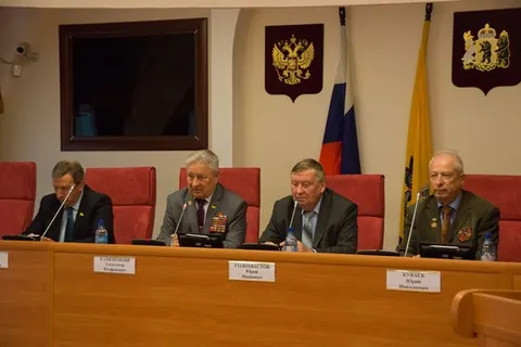 В Ярославской областной Думе приняли делегацию Законодательного собрания Ленинградской области