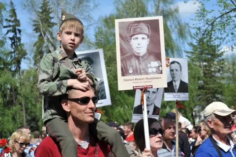 В Ярославле прошел «Бессмертный полк»