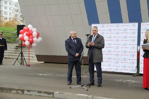 В Рыбинске открыли «Самолет»