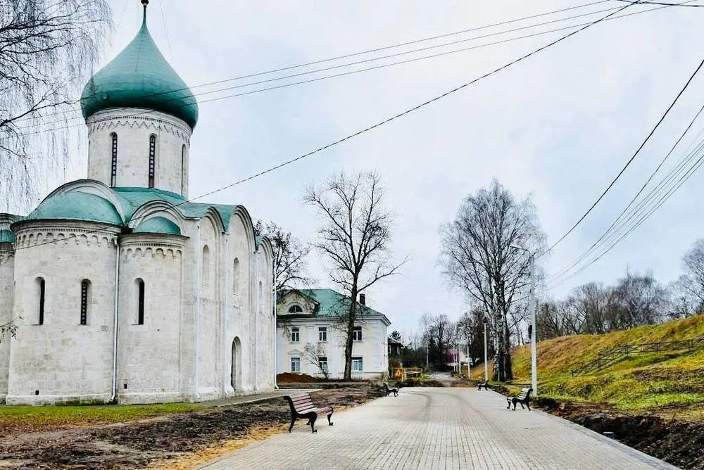 Для пешеходного центра Переславля ищут единственного поставщика