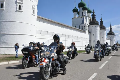 Мотопробег Moto Family Days – Yaroslavl собрал несколько сотен байкеров