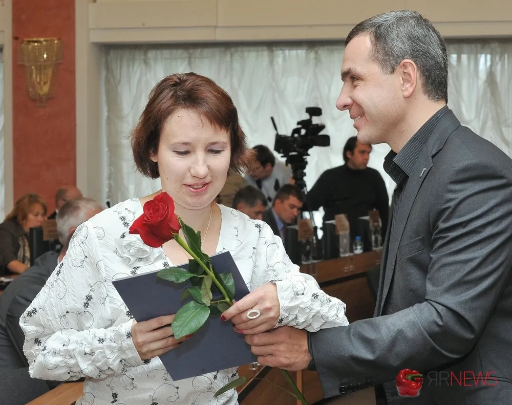  В Ярославле в преддверии праздника наградили лучших учителей