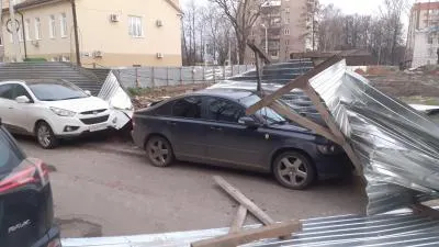 В Ярославль пришел ураган: фоторепортаж последствий природной стихии