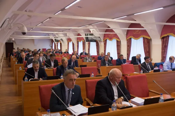 Ярославская областная Дума отчиталась за очередной рабочий год