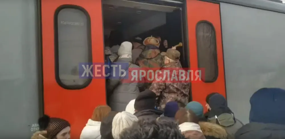 В ярославском минтрансе рассказали о причинах давки в «Орлане»