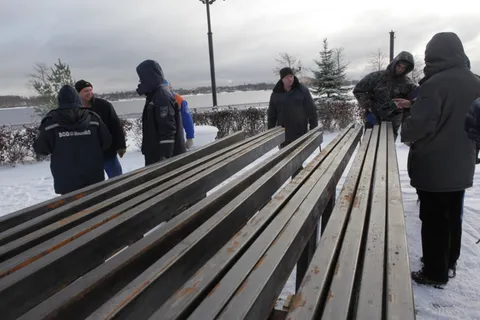 Фонтаны к зиме готовят сотрудники «Ярославльводоканала»