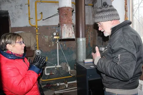 Депутаты муниципалитета Ярославля побывали в гостях у «Добрых медведей»