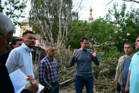Владимир Волков увидел «иной» Ярославль: фото