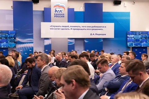 «Единая Россия» разработала меры для экономической интеграции Донбасса