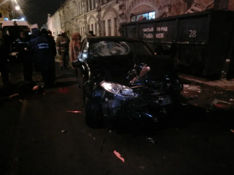 На Волжской набережной насмерть разбился мотоциклист