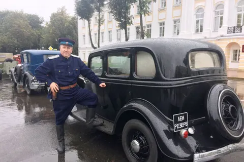 В Ярославле открылась уникальная выставка техники времен Великой отечественной