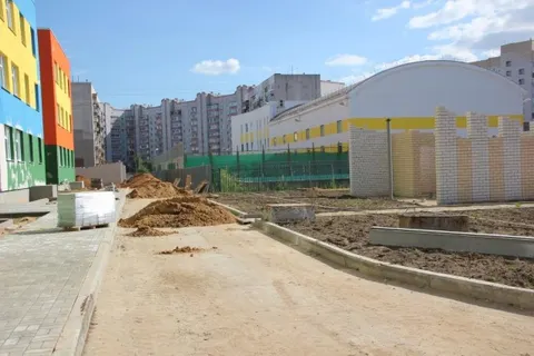 В Ярославле практически готов к сдаче новый детский сад