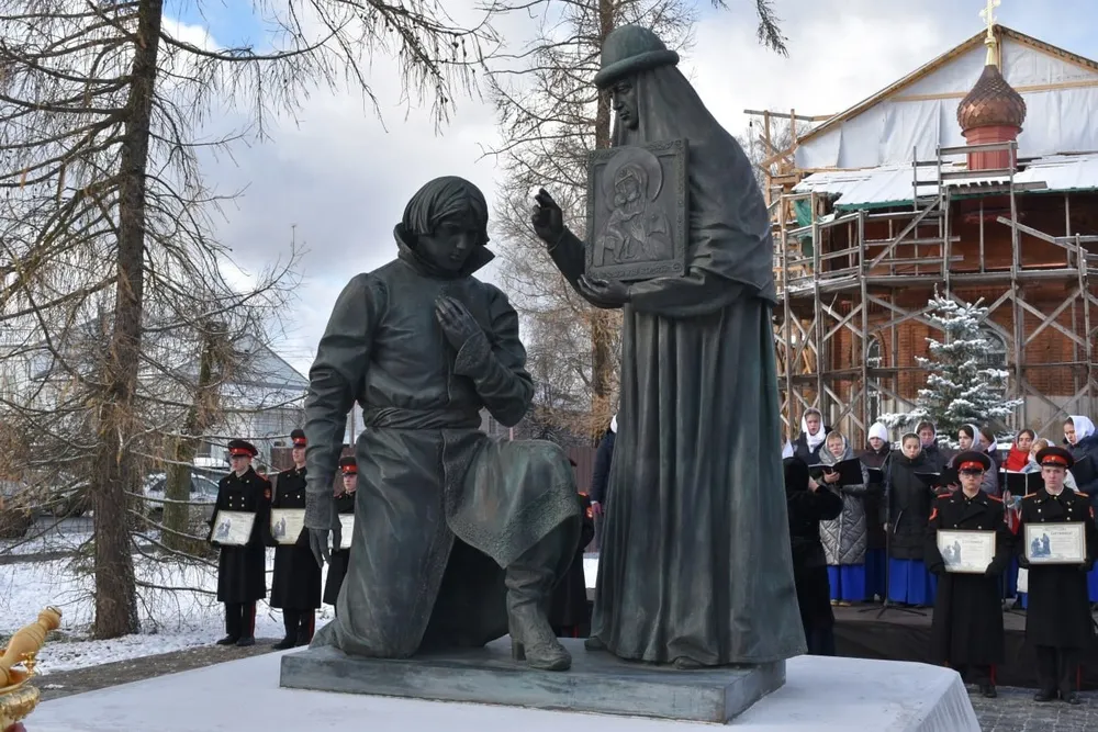 Новый памятник открыли в Ярославской области