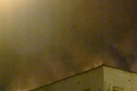 В Ярославле сгорел памятник архитектуры в зоне Юнеско