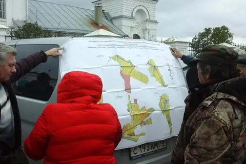 Жители села Городище единогласно отвергли проект Генплана Переславля
