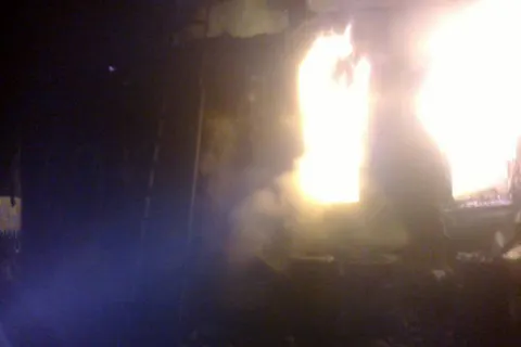 В поселке Ченцы Ярославского района три человека погибли в огне