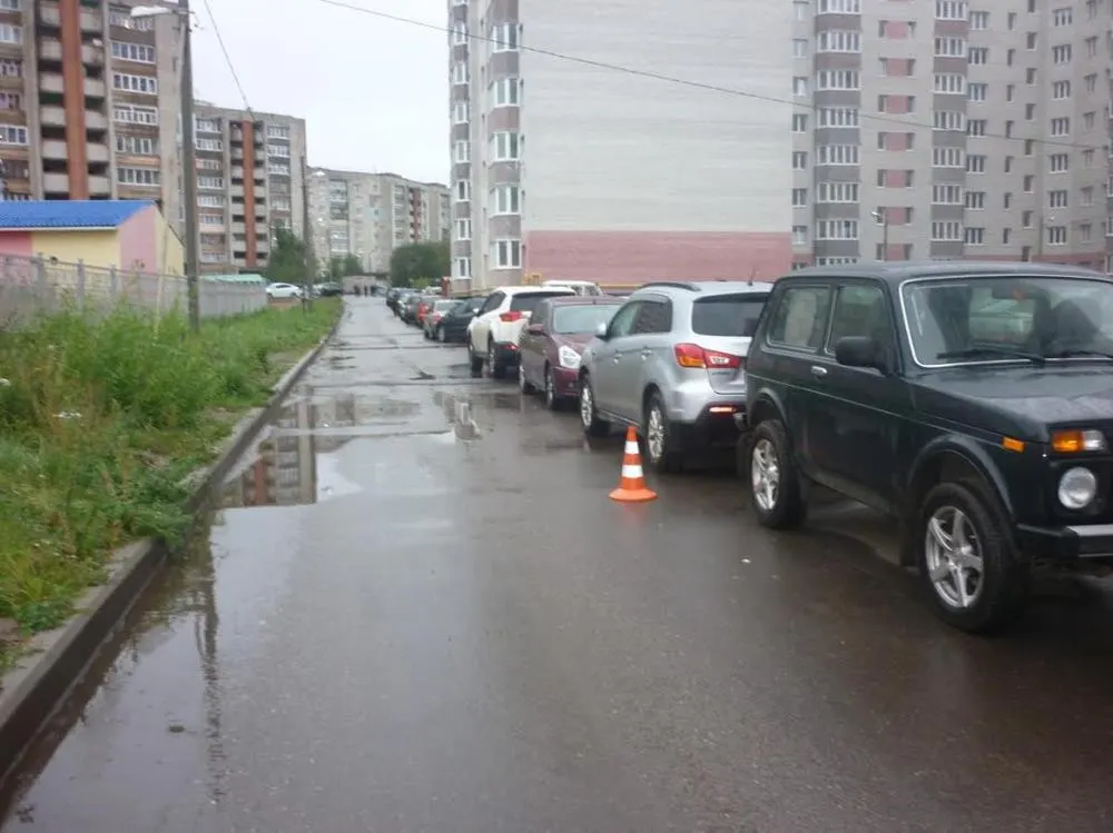 В Ярославле в ДТП пострадала восьмилетняя девочка