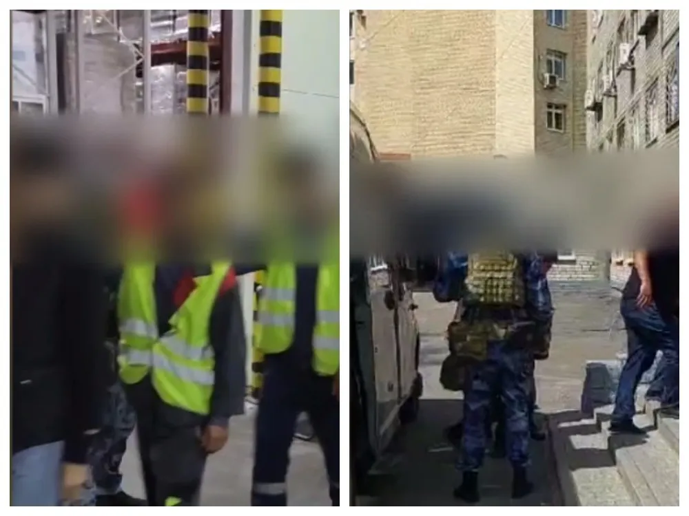 Ярославские спецслужбы поймали 25 гастарбайтеров