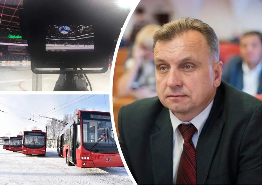 Депутат Яроблдумы предложил отказаться от показа хоккея в пользу троллейбусов