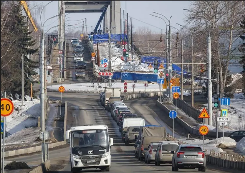В Рыбинске возобновят движение по Волжскому мосту