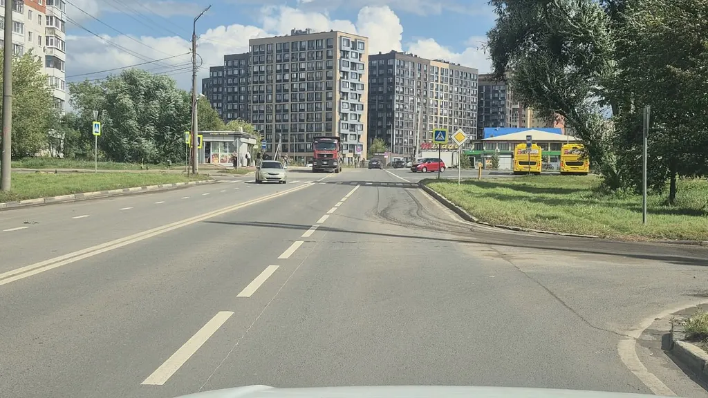 Ярославские водители недовольны новой заволжской разметкой
