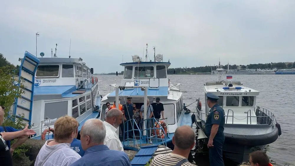 В Ярославле будут судить капитана врезавшегося в пирс теплохода