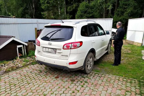 Ярославна прятала в огороде объявленный в розыск автомобиль