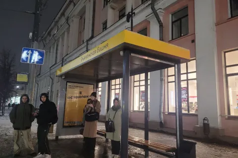 Ярославцев удивили ошибки при установке новых «умных» остановок