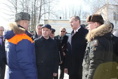 В Тутаевском районе Ярославской области вводится режим чрезвычайной ситуации