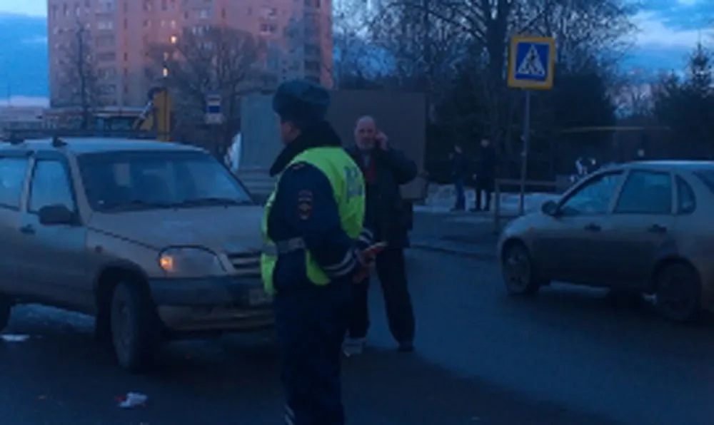 В Рыбинске под колесами автомобиля погибла пенсионерка