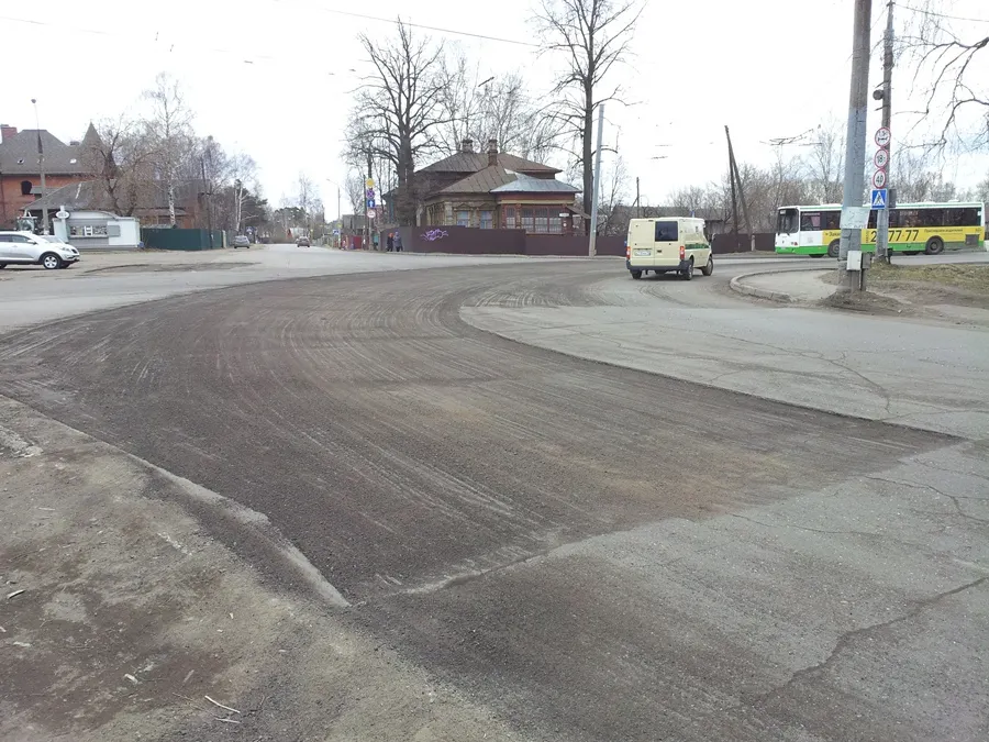 В Рыбинске приступили к ремонту дорог