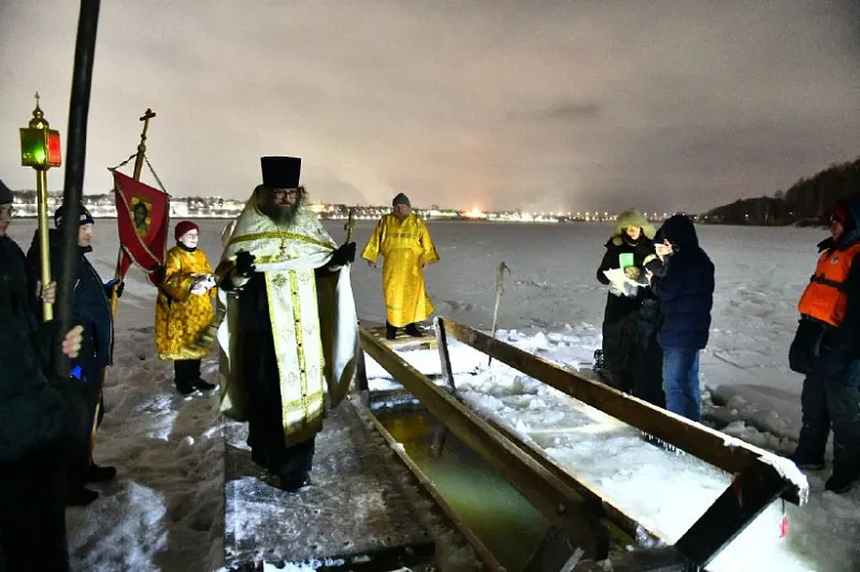 В Ярославле организуют четыре крещенских иордани