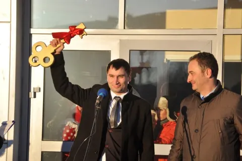 В Мышкине построен спортивный комплекс с бассейном