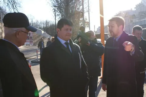 В центре Ярославля открываются две платные парковки