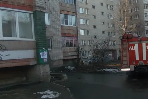 Вчера в Ярославле горели два жилых дома