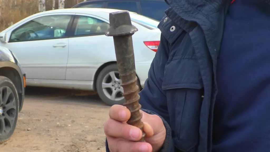 На ярославских дорогах, требующих ремонта, нашли болт