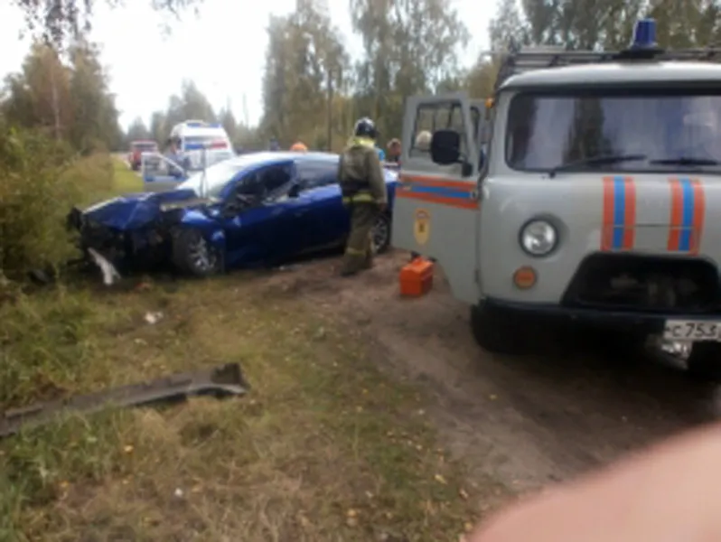 В Рыбинске в ДТП погибла женщина-водитель