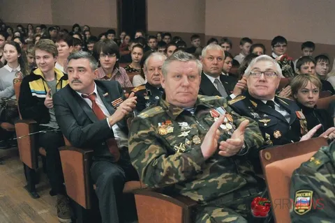 В Ярославле готовятся к 25-летию вывода советских войск из Афганистана. Фоторепортаж