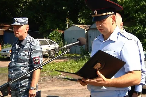 Из Дагестана вернулся сводный отряд ярославских полицейских