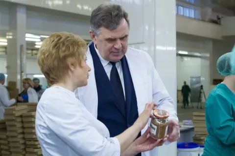 В Варегово ежемесячно выпускают 2 миллиона шоколадных плиток