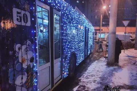 «Волшебный троллейбус» отправляется в первый рейс по Ярославлю