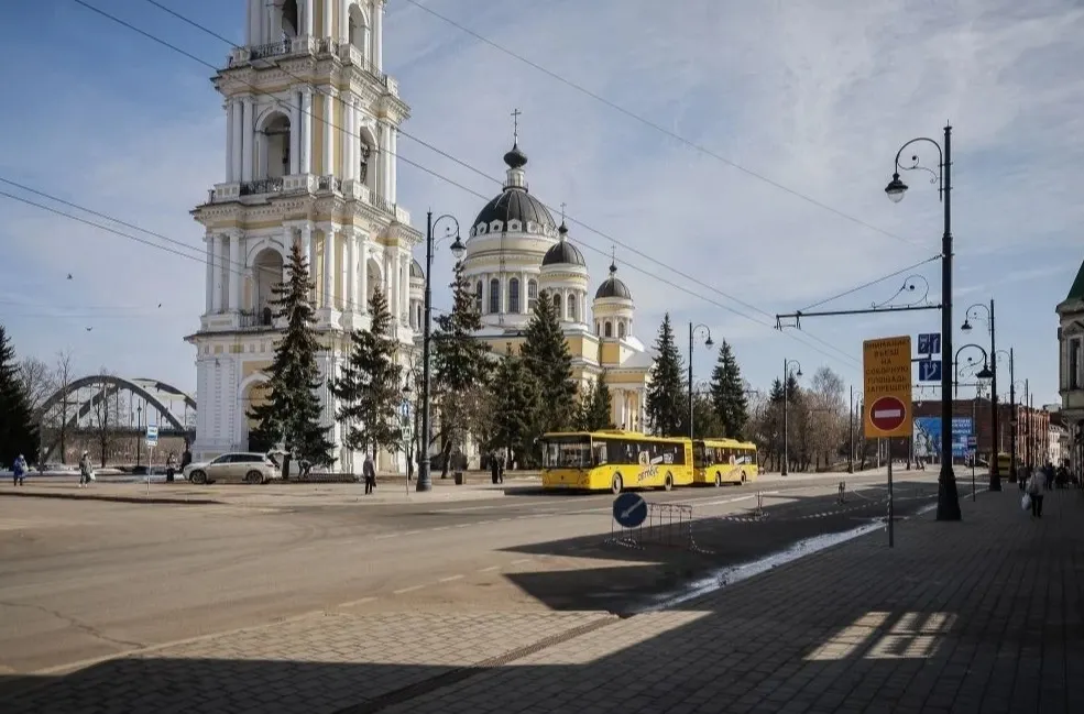 В Рыбинске пешеходный центр начнут делать с 10 апреля