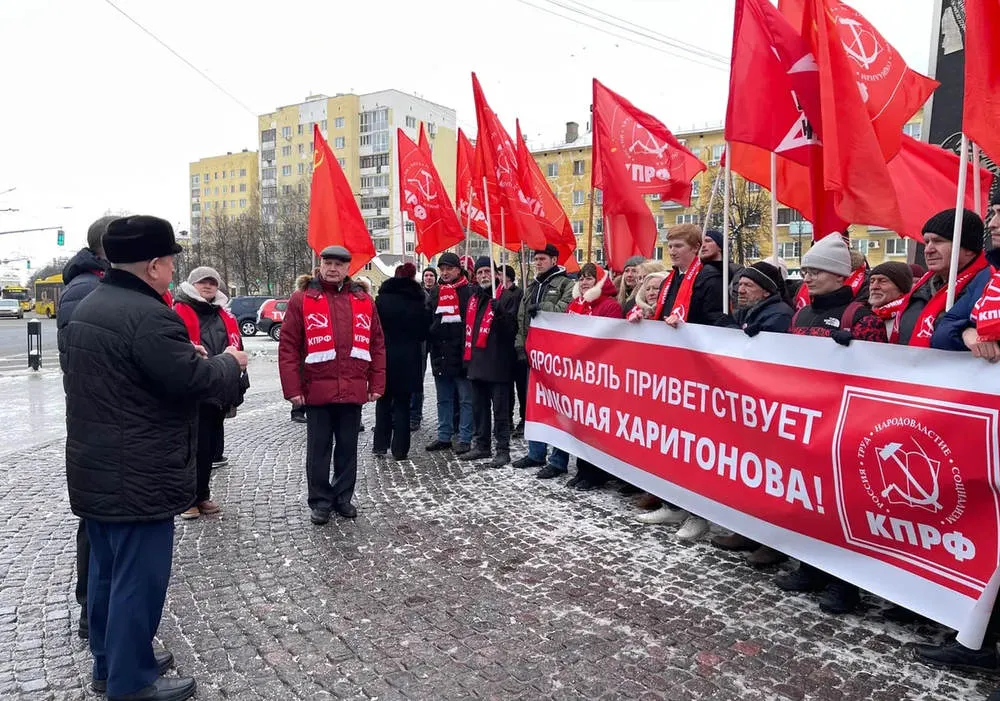 В Ярославль приехал кандидат в президенты от КПРФ