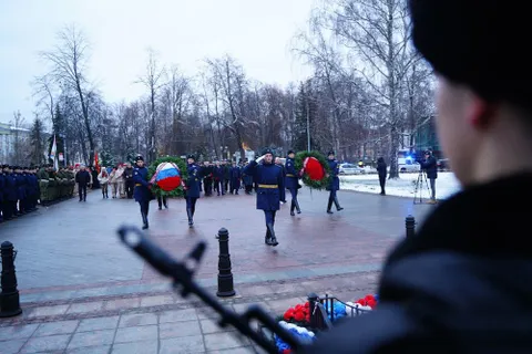В Ярославле почтили память Героев Отечества
