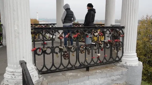 Знаменитую беседку на Волжской набережной в Ярославле отремонтируют