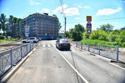 В Ярославле отремонтировали улицу Лесную 