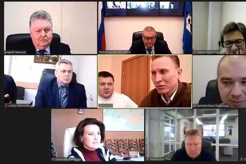 Мэр Ярославля опубликовал фото из больничной палаты
